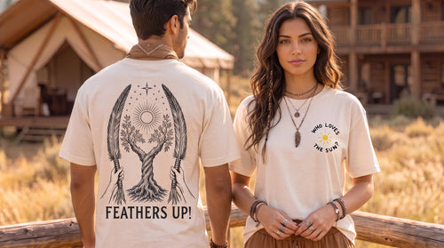 Feathers Up! T-Shirt · 2026 Dance