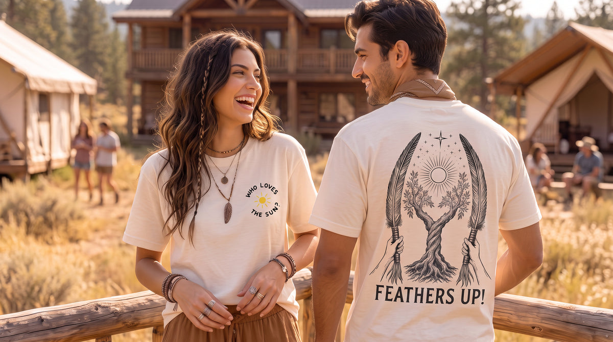 Feathers Up! T-Shirt · 2026 Dance