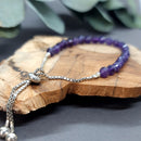 Amethyst Sterling Silver Bracelet