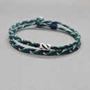 Sterling Silver Cord Bracelet