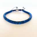 Hematite Bracelet with Silver Clasp
