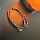 Sterling Silver Cord Bracelet