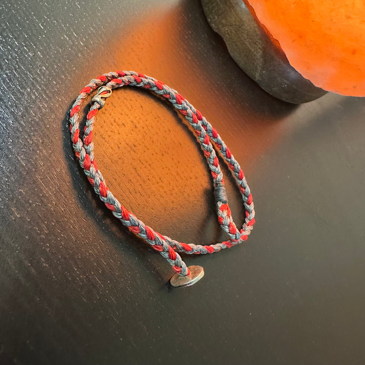 Sterling Silver Cord Bracelet