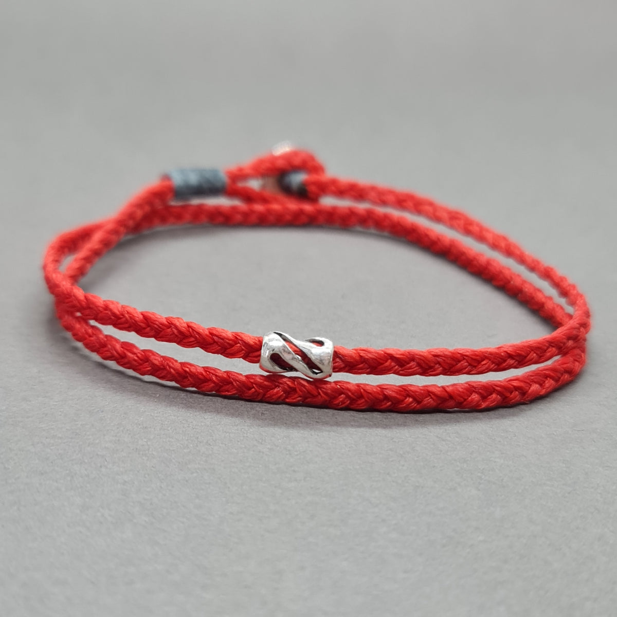 Sterling Silver Cord Bracelet
