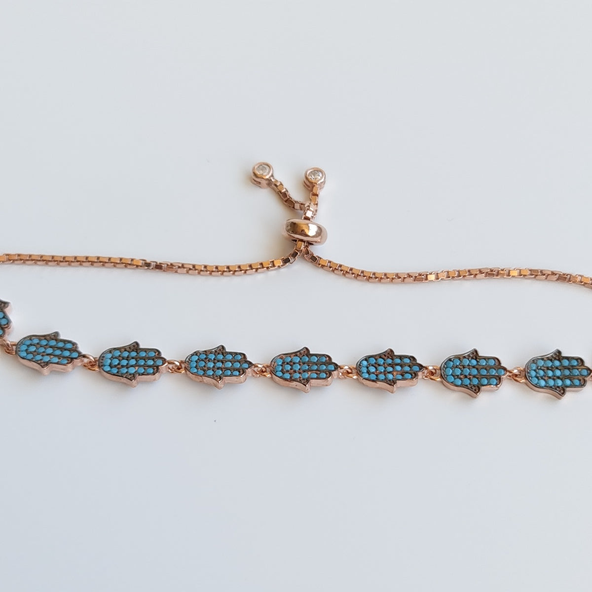 925 sterling silver with 14K gold vermeil and turquoise stone