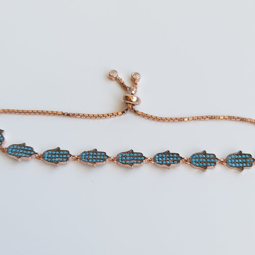 925 sterling silver with 14K gold vermeil and turquoise stone