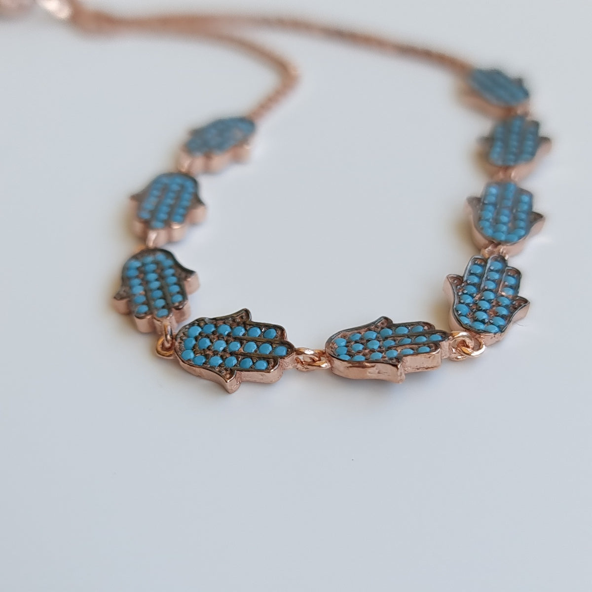 925 sterling silver with 14K gold vermeil and turquoise stone