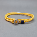 Sterling Silver Cord Bracelet