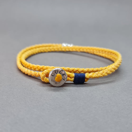 Sterling Silver Cord Bracelet