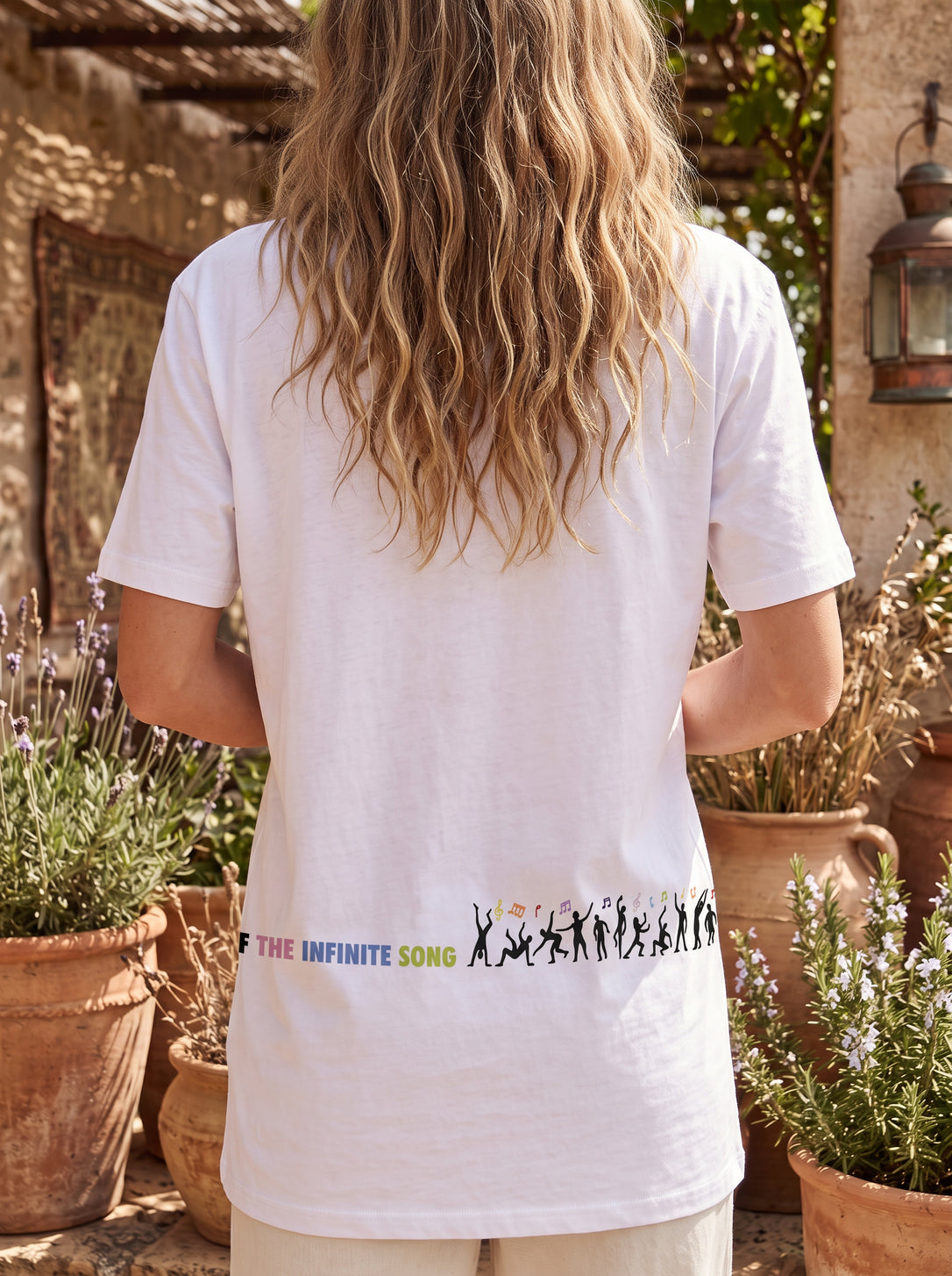 Dance to the Rhythm of the Infinite Song T-Shirt · People of the Infinite Song