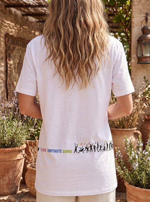 Dance to the Rhythm of the Infinite Song T-Shirt · People of the Infinite Song