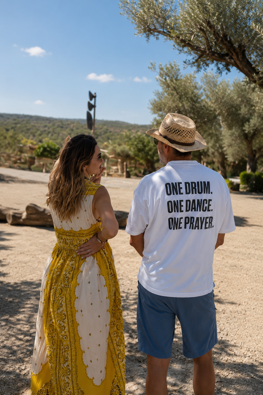 One Drum. One Dance. One Prayer. Oversize T-Shirt · 2025 Dance
