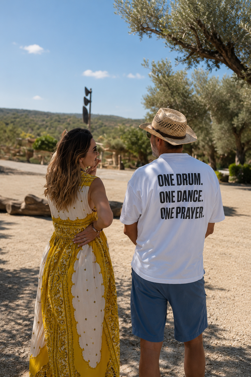 One Drum. One Dance. One Prayer. Oversize T-Shirt · 2025 Dance