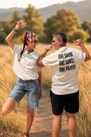 One Drum. One Dance. One Prayer. Oversize T-Shirt · 2025 Dance