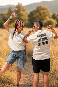 One Drum. One Dance. One Prayer. Oversize T-Shirt · 2025 Dance