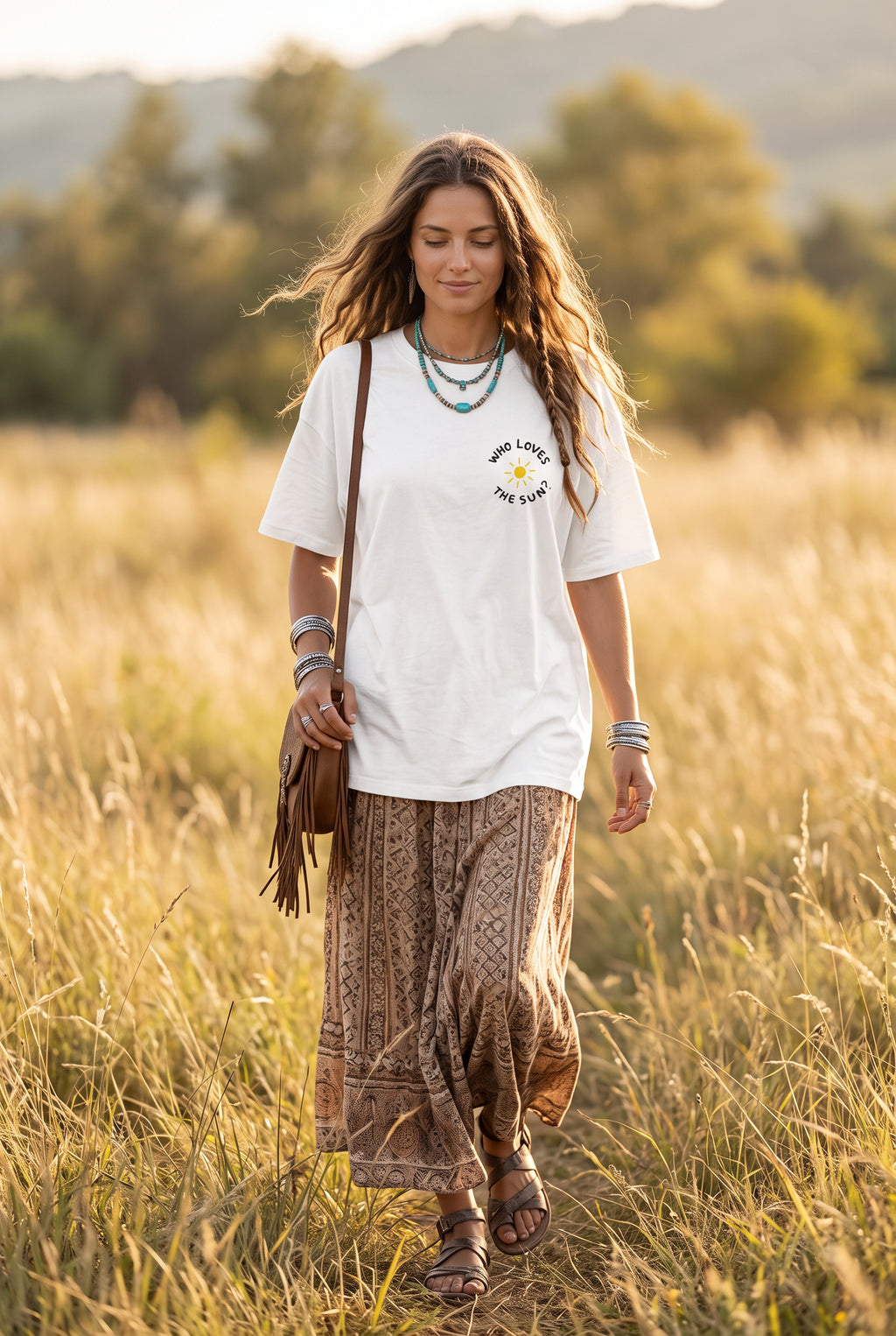 One Drum. One Dance. One Prayer. Oversize T-Shirt · 2025 Dance