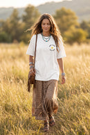 One Drum. One Dance. One Prayer. Oversize T-Shirt · 2025 Dance