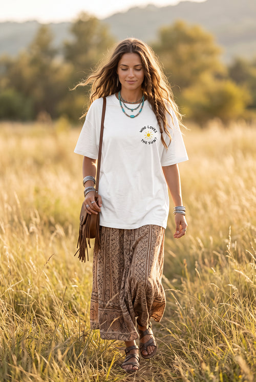 One Drum. One Dance. One Prayer. Oversize T-Shirt · 2025 Dance